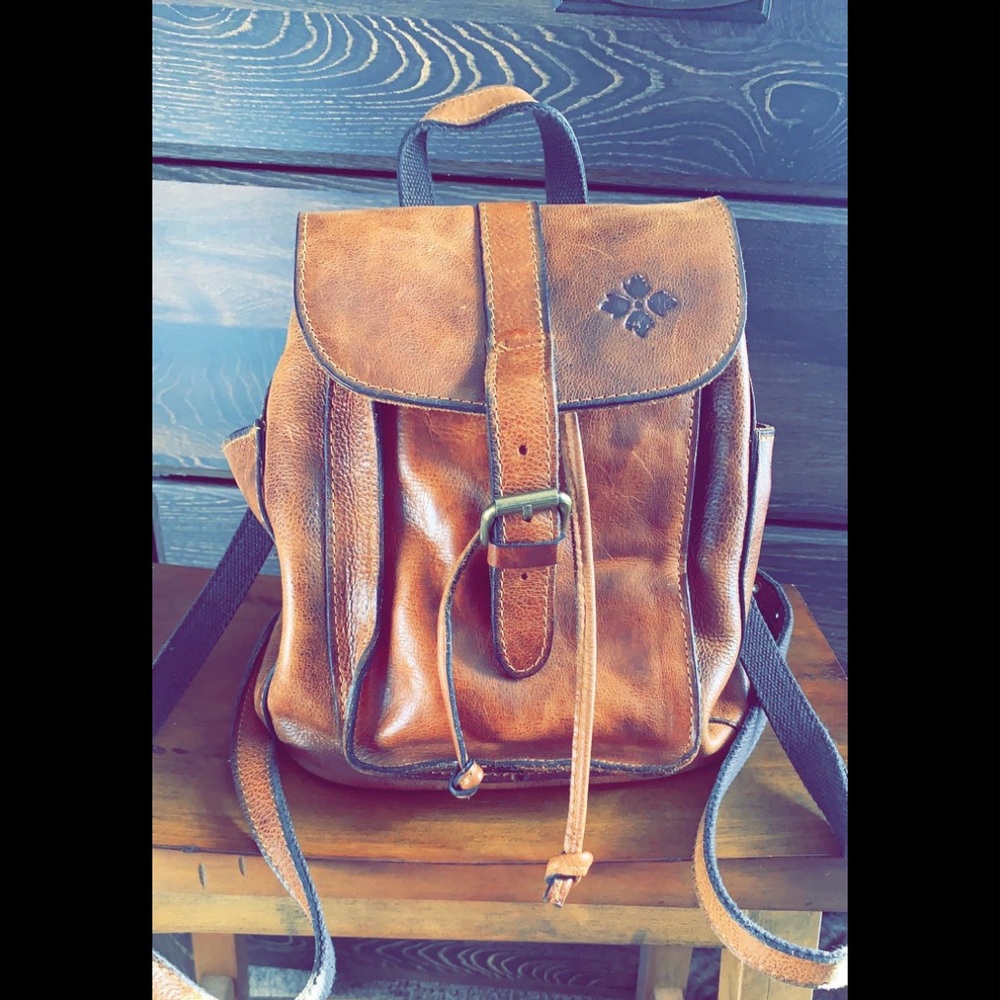 Patricia Nash Distressed Backpack